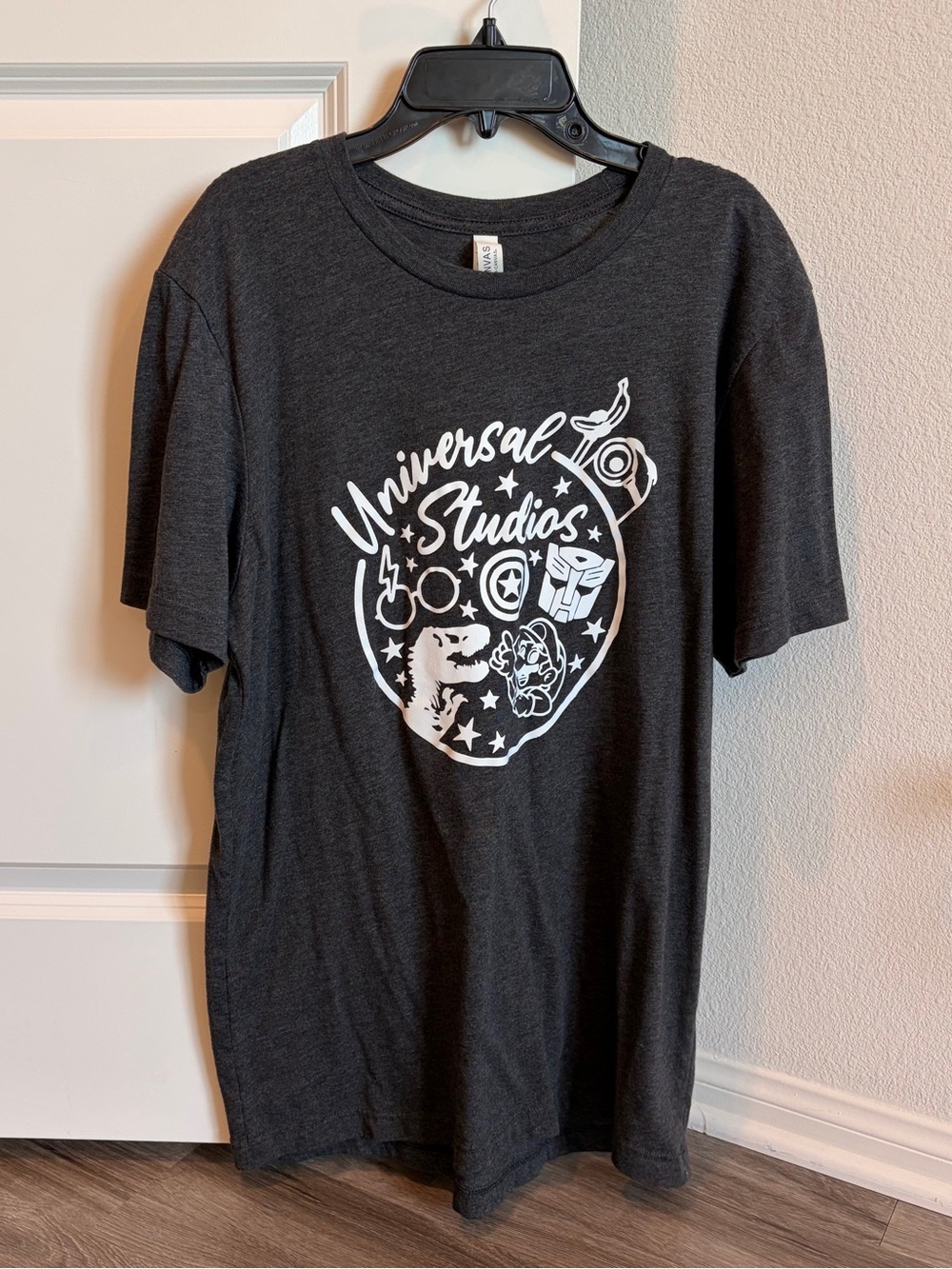 Universal Studios gray shirt